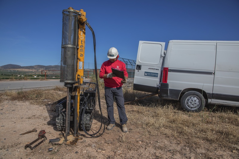 Estudios Geotécnicos